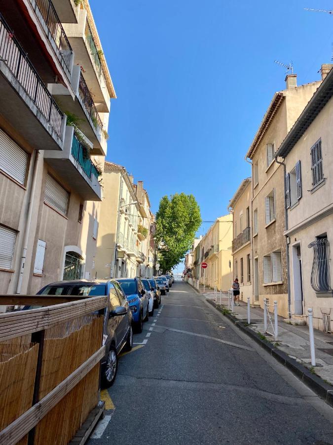 Studio Equipe-Climatise Avec Balcon Au Mourillon A 20M De La Plage Toulon Exterior photo