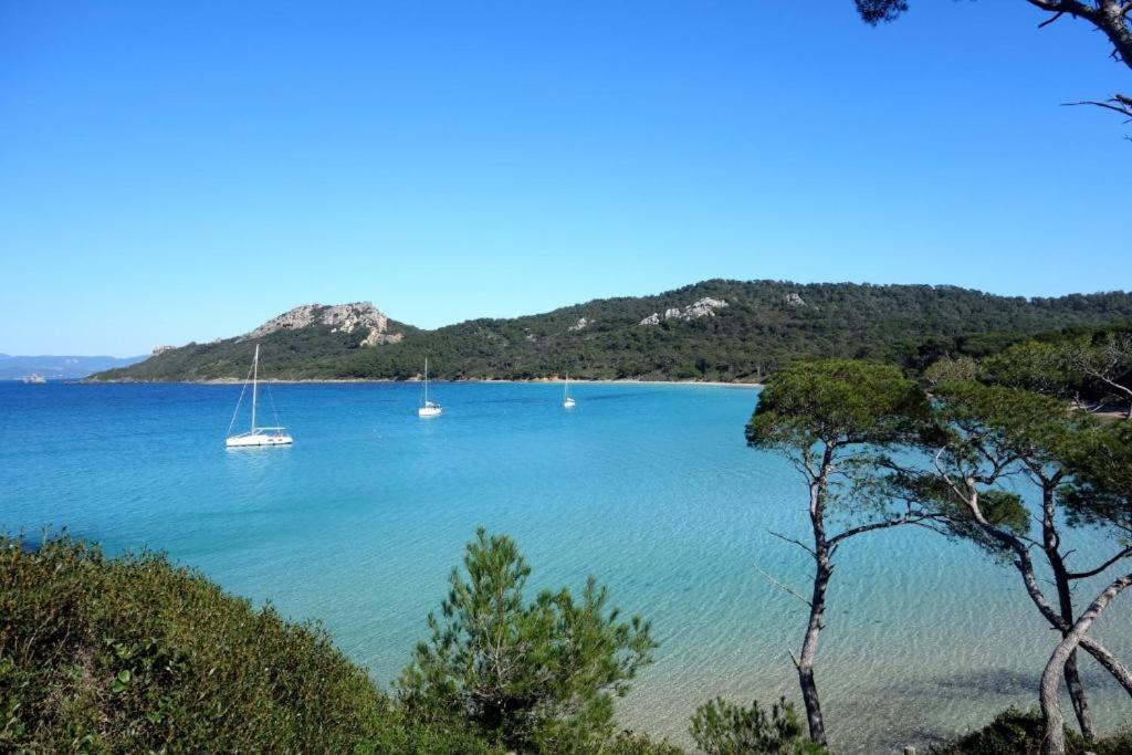 Studio Equipe-Climatise Avec Balcon Au Mourillon A 20M De La Plage Toulon Exterior photo